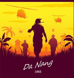 Vietnam War Da Nang 1965