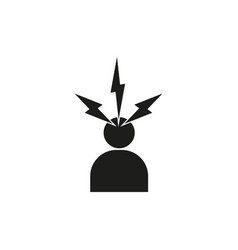 Angry Person Crazy Stress Icon For Your