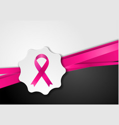 Breast Cancer Awareness Month Pink Ribbon Tape