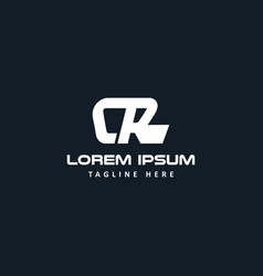 Cr Lettering Logo Sport Image