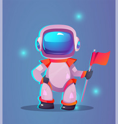 Cute Little Astronaut