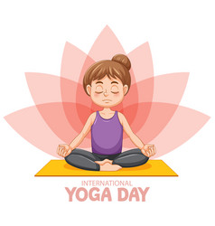 International Yoga Day Banner Design