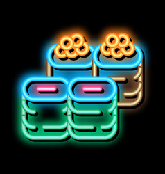 Sushi Roll Assortment Icon Outline