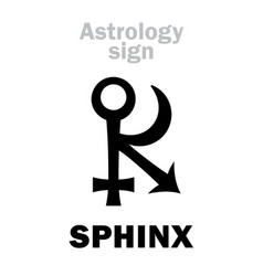 Astrology Asteroid Sphinx