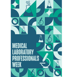 Medical Laboratory Professionals Week Holiday