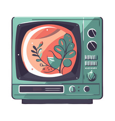 Retro Tv Device Tech Icon