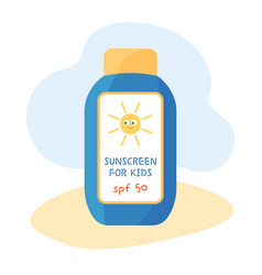 Sunscreen For Kids Summer Skin Care Product