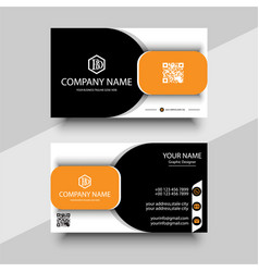 Modern Business Card Corporate Professional