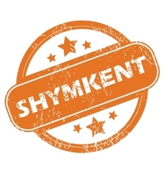 Shymkent Round Stamp