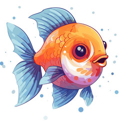 Cartoon Fish