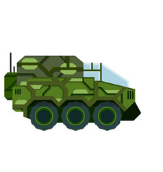 Military Truck Of Future Fantastic Car