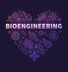 Bioengineering Heart Research Concept