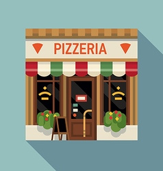 Italian Pizzeria Shopfront