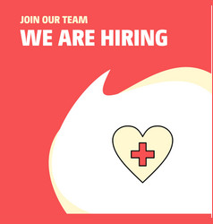 Join Our Team Business Company Heart We