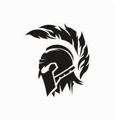 Knight Warrior Helmet Logo