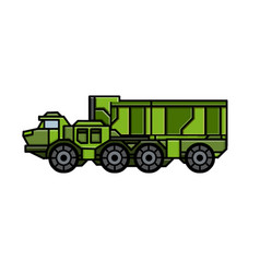 Military Truck Army Transport