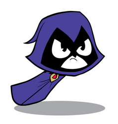 Raven Cartoon Hero Teen Titans