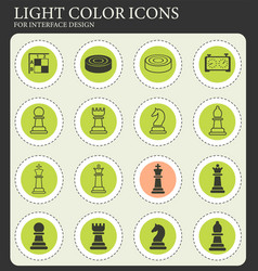 Chess Icon Set