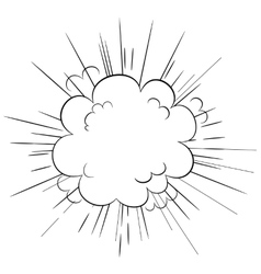 Explosions Royalty Free Vector Image - VectorStock