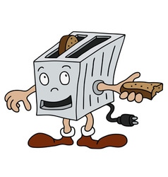 Funny Small Toaster