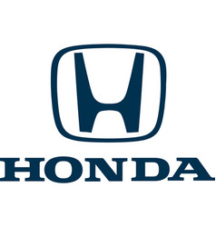 Honda Autos Logo For Print Plot Cut