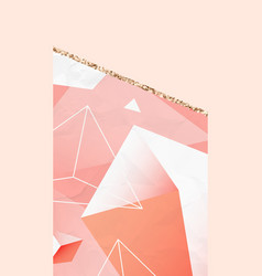 Pink Geometrical Patterned Mobile Wallpaper