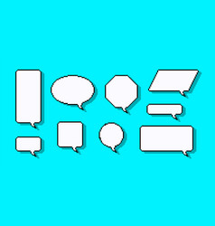 Pixel Speech Bubbles Or Chat Icon