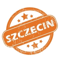 Szczecin Round Stamp