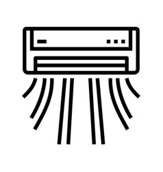 Conditioner Air Line Icon