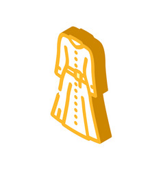 Dresses Workwear Isometric Icon