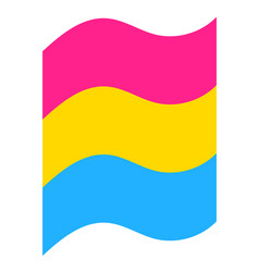 Pansexual Flag Pictogram