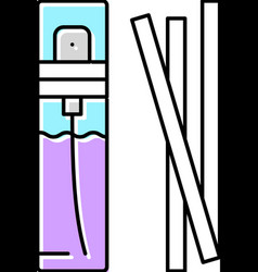 Tester Perfume Cosmetic Color Icon