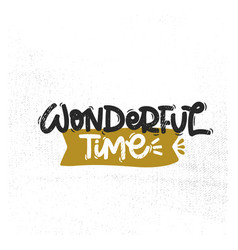 Wonderful Time Poster