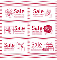 Valentine Sale Banners