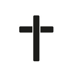 Christian Cross Simple Icon