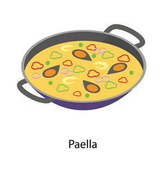 Seafood Paella Pan