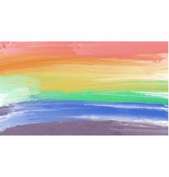 Pride Watercolor Background Colorful Background