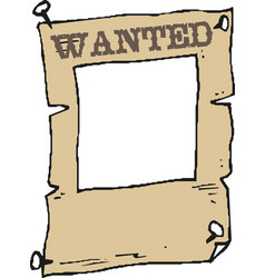 Wanted Western Movie Poster