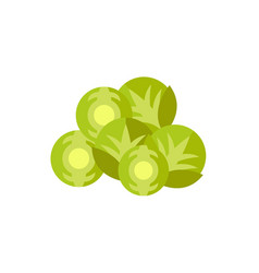 Brussels Sprouts Vegetable Icon