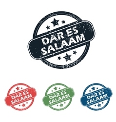 Dar Es Salaam Stamp Set