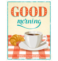 Good Morning Poster