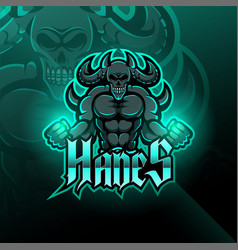 Hades Esport Mascot Logo Design