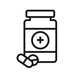 Prescription Bottle Icon