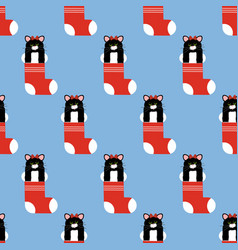 Cat In Christmas Stocking Pattern