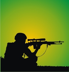 Sniper Silhouette