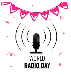 World Radio Day Card