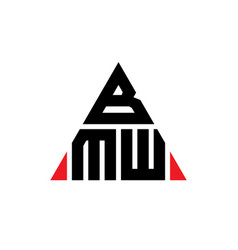 Bmw Triangle Letter Logo Design