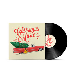 Christmas Music Playlist Cover Art