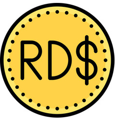 Dominican Peso Coin Currency