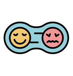 Emoji Health Icon Flat